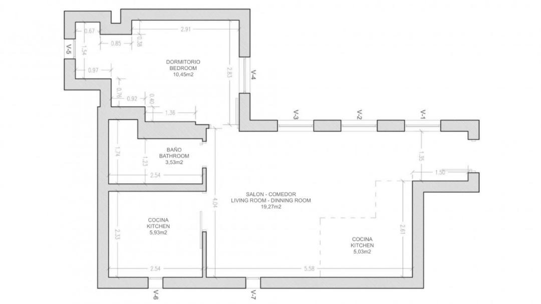 Apartamento San vicente Ferrer 22 Madrid Exterior foto