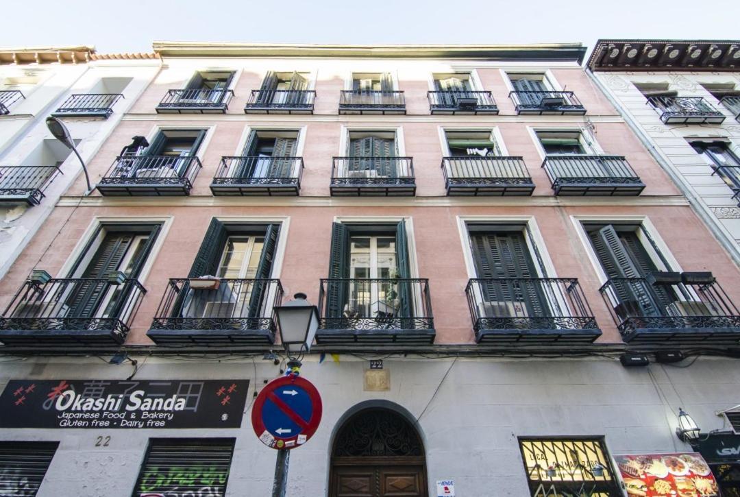 Apartamento San vicente Ferrer 22 Madrid Exterior foto