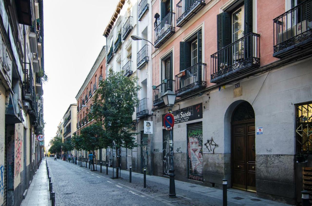 Apartamento San vicente Ferrer 22 Madrid Exterior foto